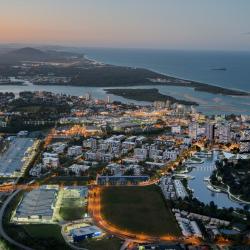 The new Maroochydore city centre and surrounds.  
